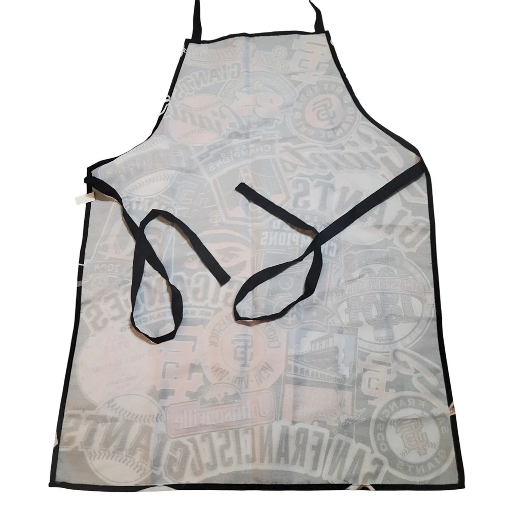 San Francisco Giants MLB BBQ Apron World Series Champions Black SKUCH063